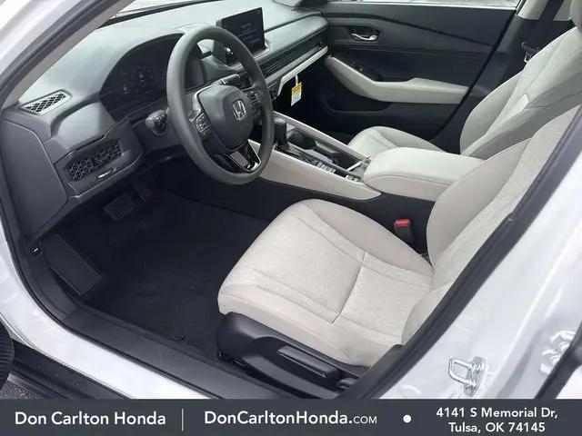 2026 Honda Accord Sedan LX