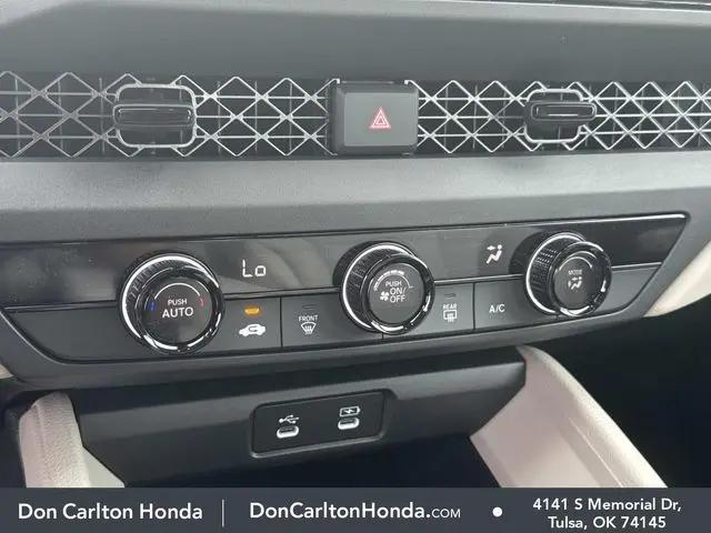 2026 Honda Accord Sedan LX