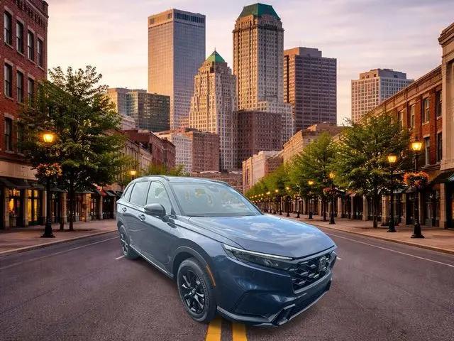 2026 Honda CR-V Hybrid AWD Sport-L for sale in Tulsa, OK