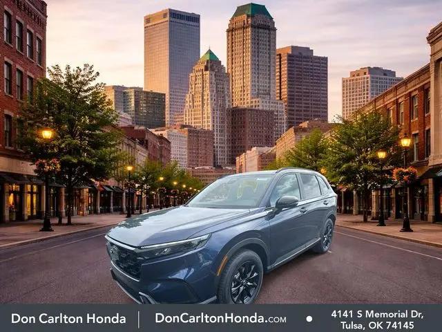 2026 Honda CR-V Hybrid AWD Sport-L