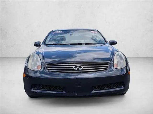 2004 INFINITI G35 G35