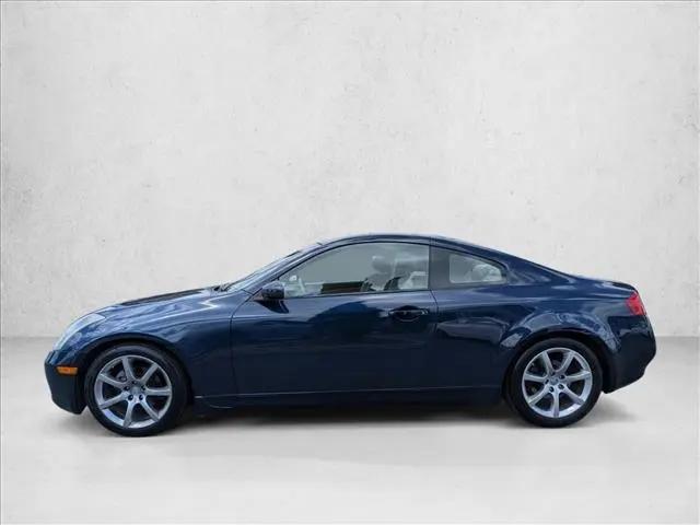 2004 INFINITI G35 G35