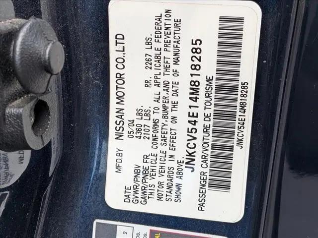 2004 INFINITI G35 G35