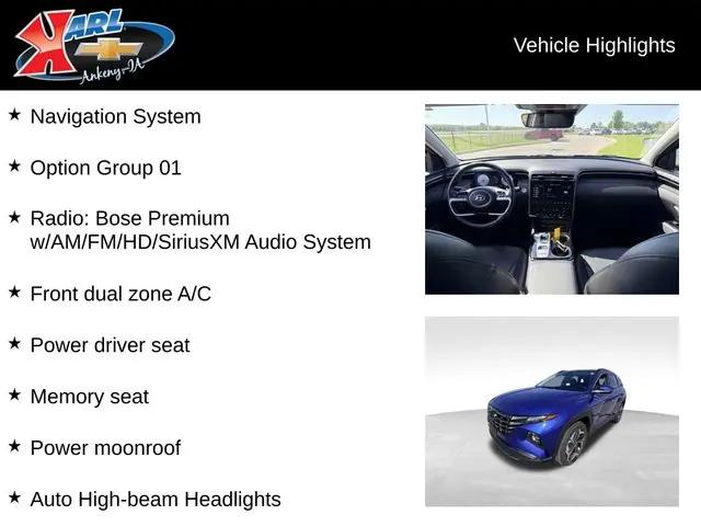 2022 Hyundai Tucson Limited