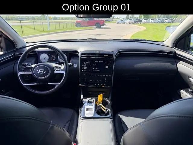 2022 Hyundai Tucson Limited