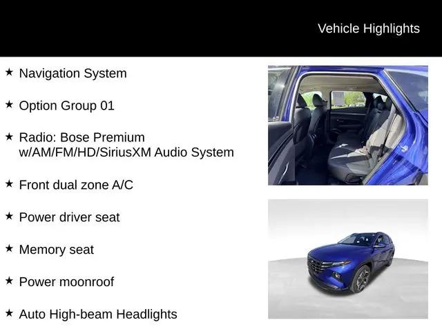 2022 Hyundai Tucson Limited