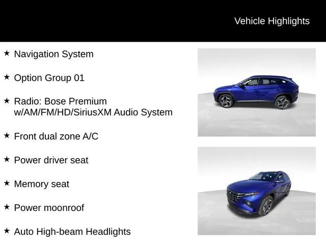 2022 Hyundai Tucson Limited