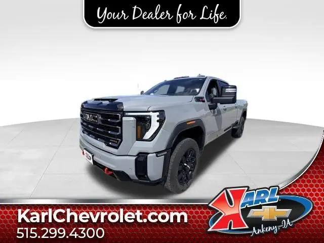 2025 GMC Sierra 2500HD 4WD Crew Cab Standard Bed AT4 for sale in Ankeny, IA