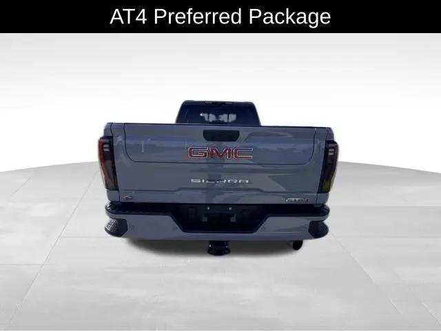 2025 GMC Sierra 2500HD 4WD Crew Cab Standard Bed AT4