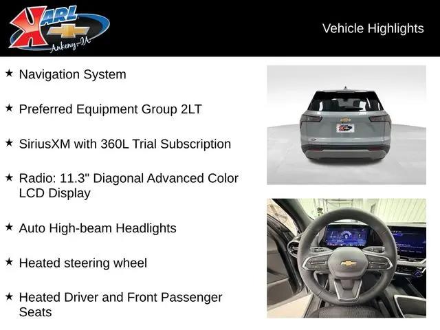 2026 Chevrolet Equinox AWD LT