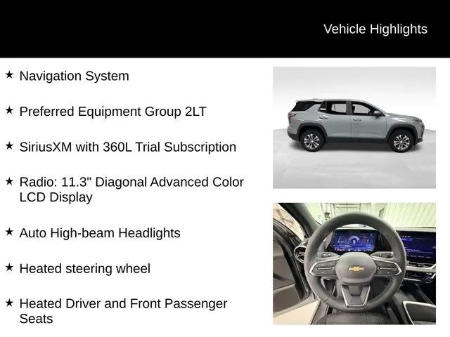 2026 Chevrolet Equinox AWD LT