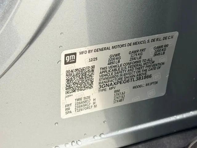 2026 Chevrolet Equinox AWD LT