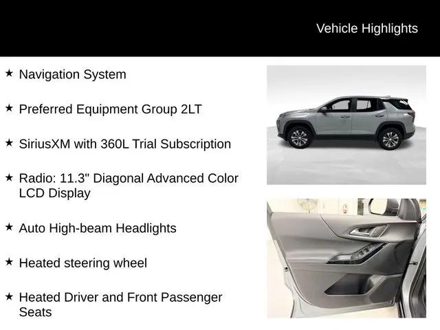 2026 Chevrolet Equinox AWD LT