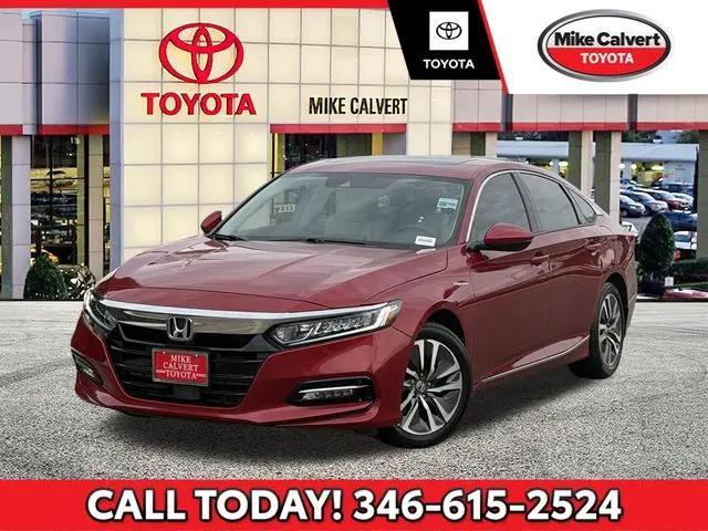 2019 Honda Accord Hybrid EX-L for sale in Houston, TX
