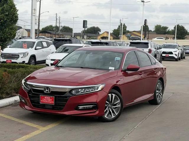 2019 Honda Accord Hybrid EX-L