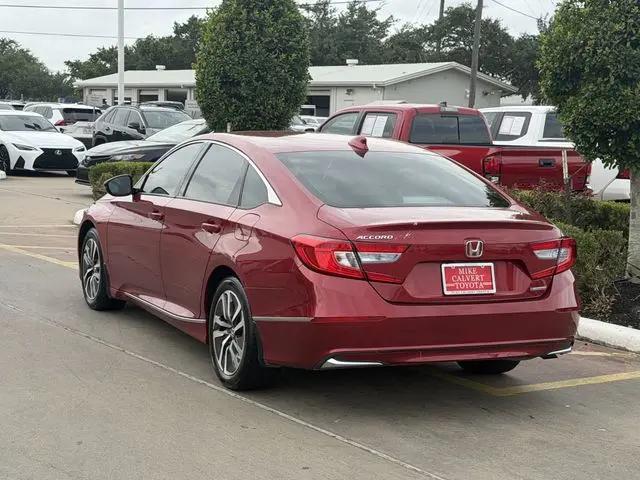2019 Honda Accord Hybrid EX-L