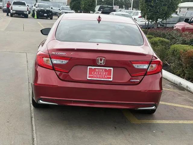 2019 Honda Accord Hybrid EX-L