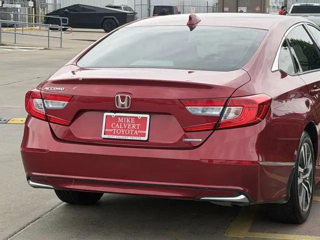 2019 Honda Accord Hybrid EX-L