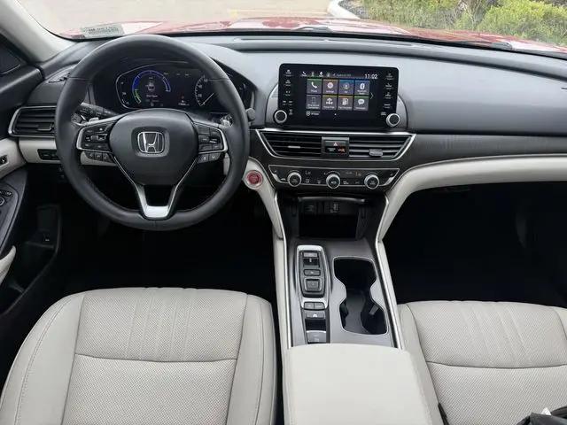 2019 Honda Accord Hybrid EX-L