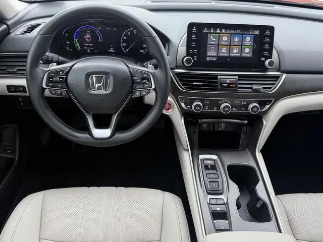 2019 Honda Accord Hybrid EX-L