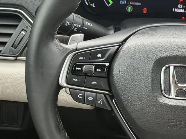 2019 Honda Accord Hybrid EX-L