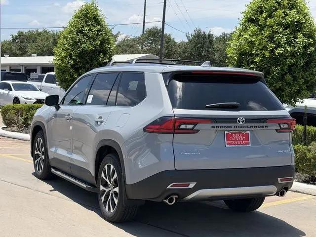 2026 Toyota Grand Highlander MAX Limited
