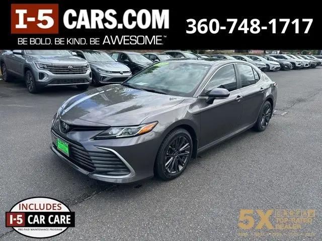 2021 Toyota Camry LE AWD for sale in Chehalis, WA