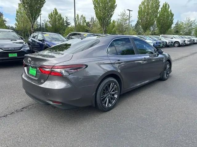 2021 Toyota Camry LE AWD