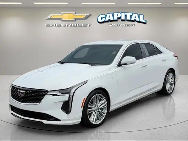 2022 Cadillac CT4 Premium Luxury for sale in Wake Forest, NC