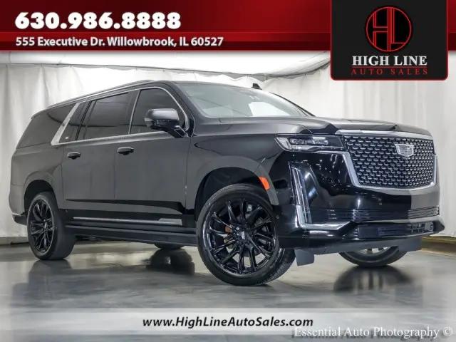 2021 Cadillac Escalade ESV 4WD Premium Luxury for sale in Willowbrook, IL