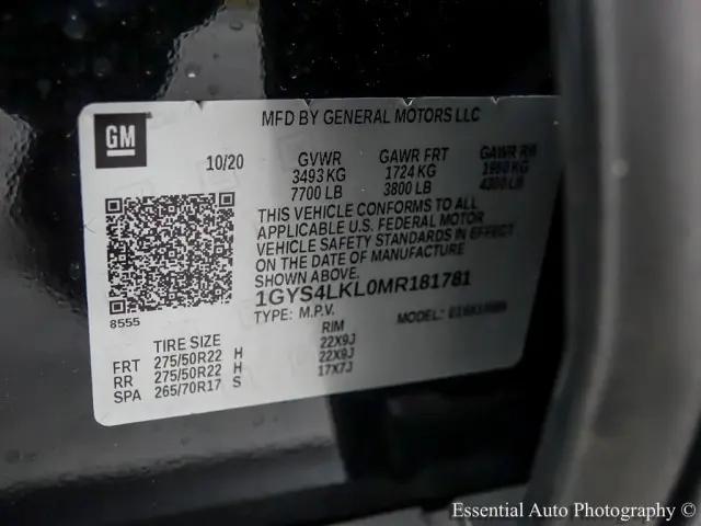 2021 Cadillac Escalade ESV 4WD Premium Luxury