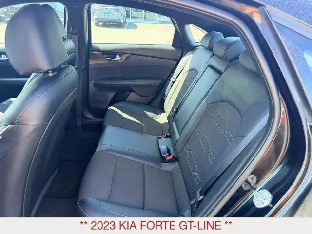 2023 Kia Forte GT-Line