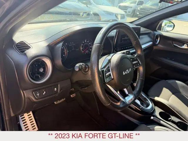 2023 Kia Forte GT-Line