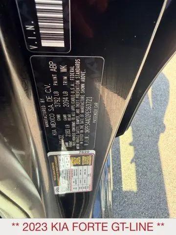 2023 Kia Forte GT-Line