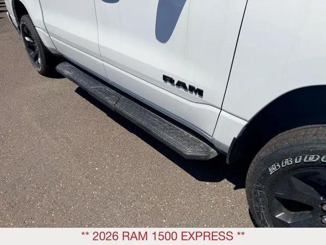 2026 Ram 1500 Express Crew Cab 4x4 57 Box