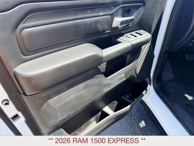 2026 Ram 1500 Express Crew Cab 4x4 57 Box