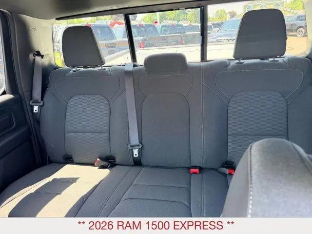2026 Ram 1500 Express Crew Cab 4x4 57 Box