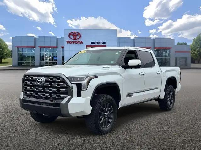 2025 Toyota Tundra Platinum Hybrid CrewMax 5.5' Bed for sale in Riverhead, NY