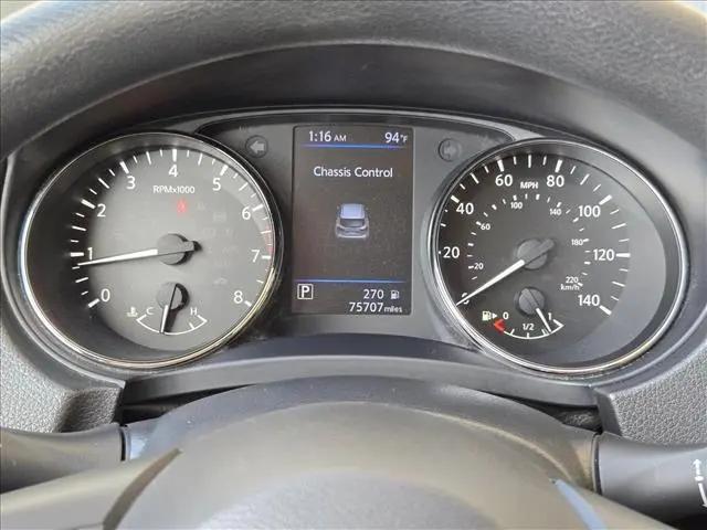 2020 Nissan Rogue Sport S FWD Xtronic CVT