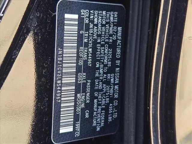 2020 Nissan Rogue Sport S FWD Xtronic CVT