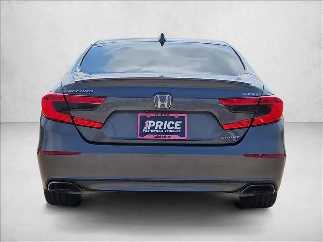2020 Honda Accord Sport