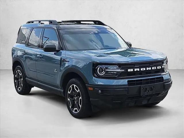 2023 Ford Bronco Sport Outer Banks