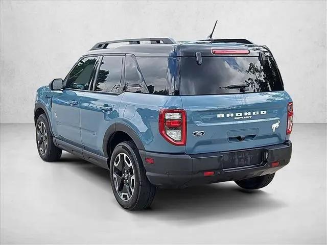 2023 Ford Bronco Sport Outer Banks