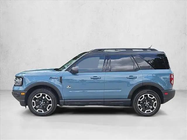 2023 Ford Bronco Sport Outer Banks