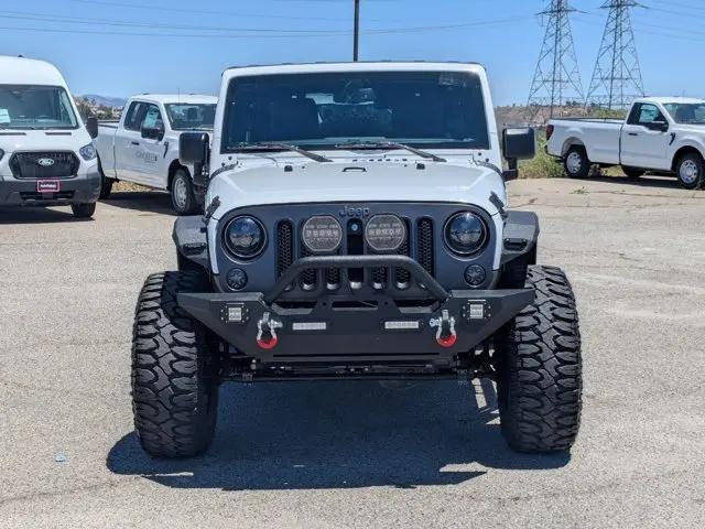 2016 Jeep Wrangler Unlimited Freedom