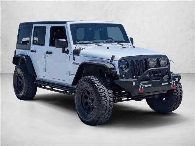 2016 Jeep Wrangler Unlimited Freedom