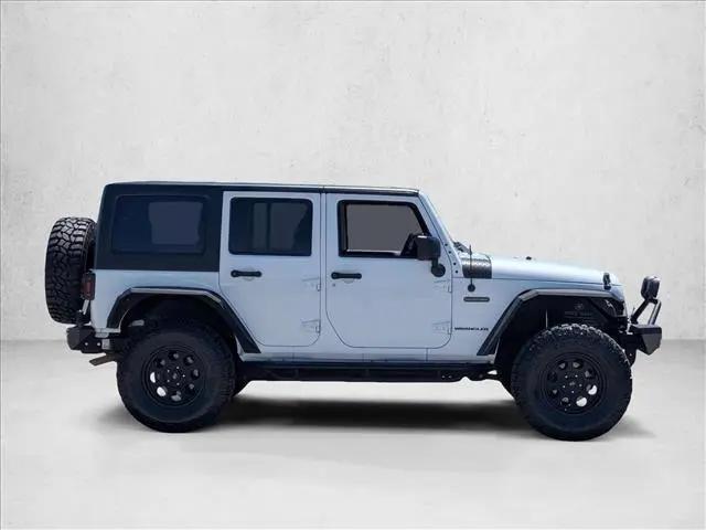2016 Jeep Wrangler Unlimited Freedom