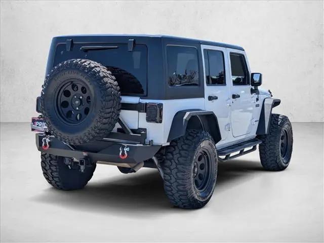 2016 Jeep Wrangler Unlimited Freedom
