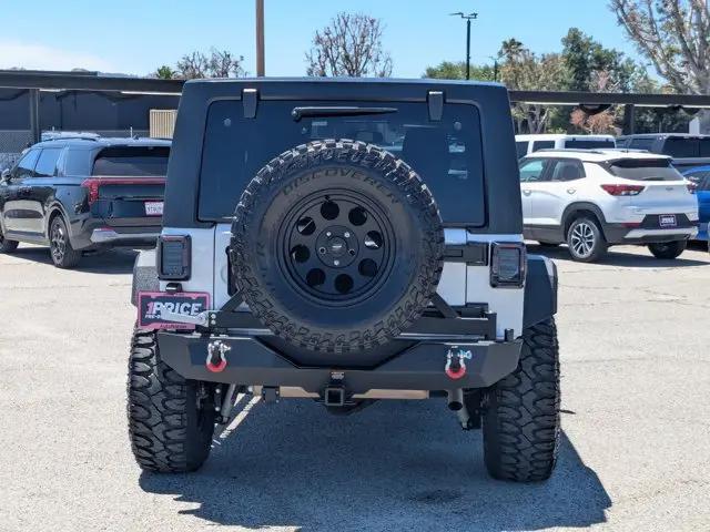 2016 Jeep Wrangler Unlimited Freedom