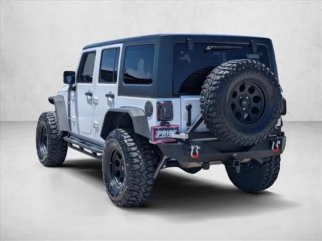 2016 Jeep Wrangler Unlimited Freedom